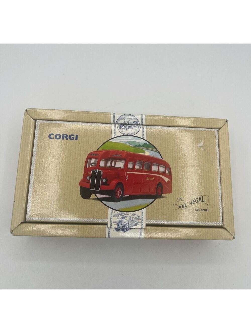 Corgi Limited Edition AEC Regal Hansom Diecast Model Bus with Original Box